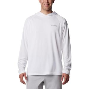 imageColumbia Mens PFG Solar Stream HoodieWhite