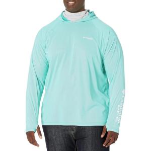 imageColumbia Mens Terminal Deflector Zero HoodieElectric Turquoise