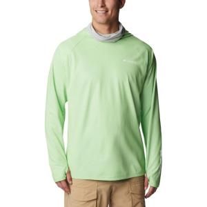 imageColumbia Mens Terminal Deflector Zero HoodieGreen Mamba