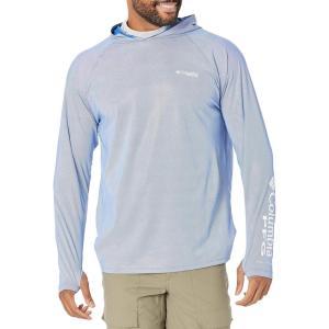 imageColumbia Mens Terminal Deflector Zero HoodieVivid Blue
