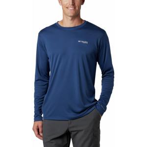 imageColumbia mens Pfg Zero Rules Long Sleeve ShirtCarbon