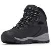 imageColumbia Womens Discontinued Newton Ridge PlusBlackChalk
