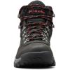 imageColumbia Womens Discontinued Newton Ridge PlusBlackPoppy Red