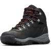 imageColumbia Womens Discontinued Newton Ridge PlusBlackPoppy Red