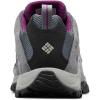imageColumbia Womens First Generation Crestwood WaterproofGraphite  Wild Iris