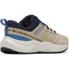 imageColumbia Womens Plateau Venture Hiking ShoeCanvas TanBlue Dusk