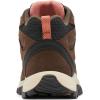 imageColumbia Womens Redmond III Mid Waterproof Hiking ShoeCordovanDark Coral