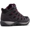 imageColumbia Womens Redmond V2 Mid Waterproof Hiking BootBlackBlack Cherry