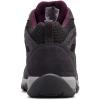 imageColumbia Womens Redmond V2 Mid Waterproof Hiking BootBlackBlack Cherry