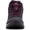imageColumbia Womens Redmond V2 Mid Waterproof Hiking BootBlackBlack Cherry
