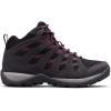 imageColumbia Womens Redmond V2 Mid Waterproof Hiking BootBlackBlack Cherry