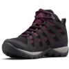 imageColumbia Womens Redmond V2 Mid Waterproof Hiking BootBlackBlack Cherry