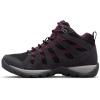 imageColumbia Womens Redmond V2 Mid Waterproof Hiking BootBlackBlack Cherry