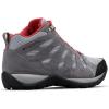 imageColumbia Womens Redmond V2 Mid Waterproof Hiking BootSteamDaredevil