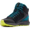 imageColumbia Womens Trailstorm Mid Waterproof Hiking ShoeBlack Deep Wave