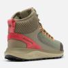 imageColumbia Womens Trailstorm Mid Waterproof Hiking ShoeStone Green X Wild Salmon