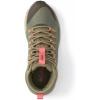 imageColumbia Womens Trailstorm Mid Waterproof Hiking ShoeStone Green X Wild Salmon