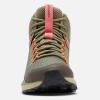 imageColumbia Womens Trailstorm Mid Waterproof Hiking ShoeStone Green X Wild Salmon