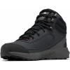 imageColumbia Womens Trailstorm Peak Mid Hiking ShoeBlackDark Grey