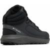 imageColumbia Womens Trailstorm Peak Mid Hiking ShoeBlackDark Grey