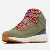 imageColumbia Womens Trailstorm Peak Mid Hiking ShoeStone GreenNocturnal