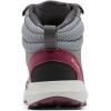 imageColumbia Womens Trailstorm Peak Mid Hiking ShoeTitainium Grey SteelMarionberry