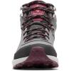 imageColumbia Womens Trailstorm Peak Mid Hiking ShoeTitainium Grey SteelMarionberry