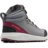 imageColumbia Womens Trailstorm Peak Mid Hiking ShoeTitainium Grey SteelMarionberry