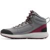 imageColumbia Womens Trailstorm Peak Mid Hiking ShoeTitainium Grey SteelMarionberry