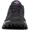 imageWomens Hatana Breathe Hiking ShoeBlackDark Lavender