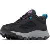 imageWomens Hatana Breathe Hiking ShoeBlackDark Lavender