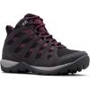 imageColumbia Womens Redmond V2 Mid Waterproof Hiking BootBlackBlack Cherry