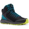 imageColumbia Womens Trailstorm Mid Waterproof Hiking ShoeBlack Deep Wave