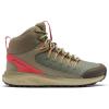 imageColumbia Womens Trailstorm Mid Waterproof Hiking ShoeStone Green X Wild Salmon
