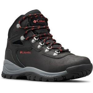 imageColumbia Womens Discontinued Newton Ridge PlusBlackPoppy Red