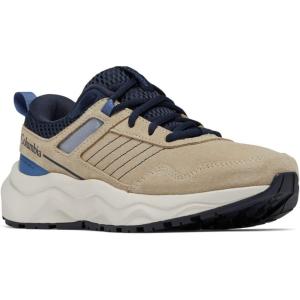 imageColumbia Womens Plateau Venture Hiking ShoeCanvas TanBlue Dusk