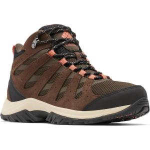 imageColumbia Womens Redmond III Mid Waterproof Hiking ShoeCordovanDark Coral