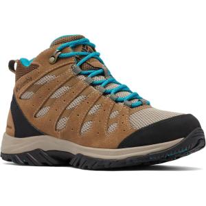 imageColumbia Womens Redmond III Mid Waterproof Hiking ShoeKhaki IiSea Level