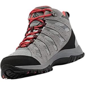 imageColumbia Womens Redmond III Mid Waterproof Hiking ShoeSteamRed Coral  Legacy