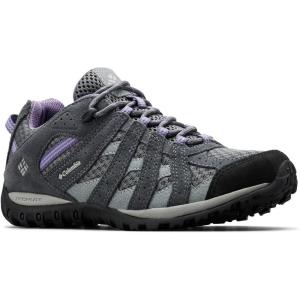 imageColumbia Womens Redmond Low Rise Hiking ShoesGraphiteDusty Iris