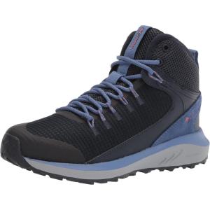 imageColumbia Womens Trailstorm Mid Waterproof Hiking ShoeAbyssVelvet Cove