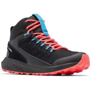 imageColumbia Womens Trailstorm Mid Waterproof Hiking ShoeBlackWhite