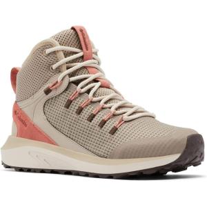 imageColumbia Womens Trailstorm Mid Waterproof Hiking ShoeOxford TanEspresso Ii