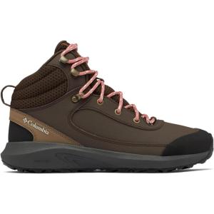 imageColumbia Womens Trailstorm Peak Mid Hiking ShoeCordovan Light Sand