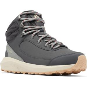 imageColumbia Womens Trailstorm Peak Mid Hiking ShoeSharkSedona Sage