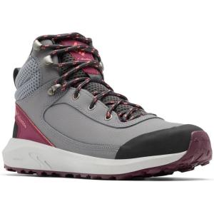 imageColumbia Womens Trailstorm Peak Mid Hiking ShoeTitainium Grey SteelMarionberry
