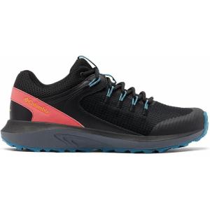 imageColumbia Womens Trailstorm Waterproof Hiking BootBlackBright Marigold