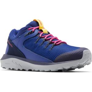 imageColumbia Womens Trailstorm Waterproof Hiking BootDark Sapphire  Wild Fuchsia