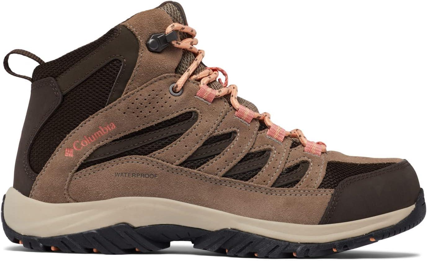 imageColumbia Womens Crestwood Mid WaterproofCordovanMud