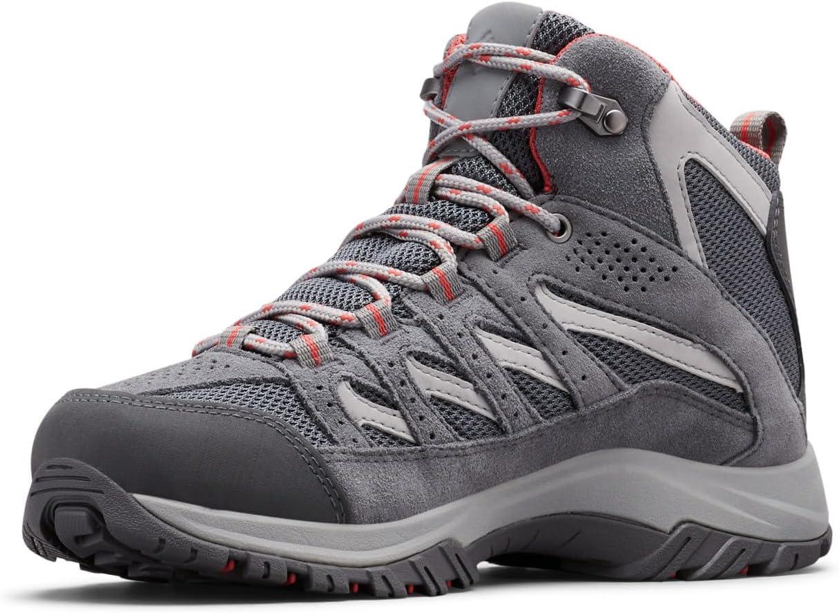 imageColumbia Womens Crestwood Mid WaterproofGraphiteDaredevil